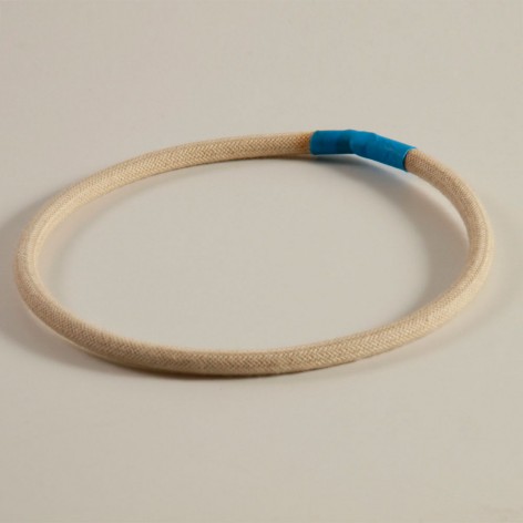 Cable de seda tubular: Algodón